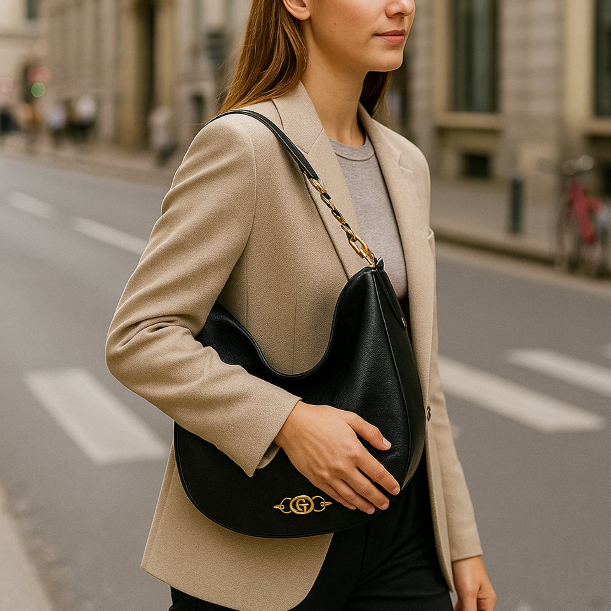 Borsa Stella - Carrera