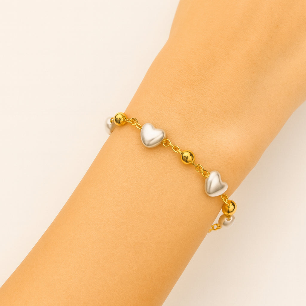 Bracciale di Perle Amor - You B'jou by Barbieri