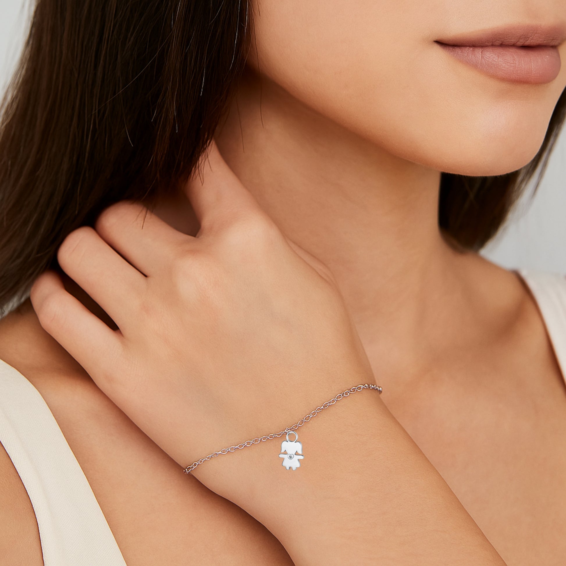 Mini Charm Bambina - Brand Gioielli