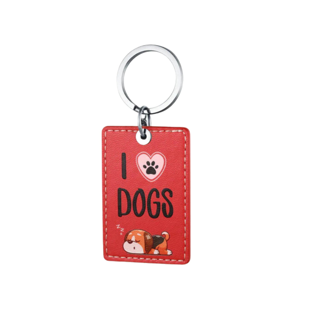 Portachiavi I love Dogs - Brand Gioielli