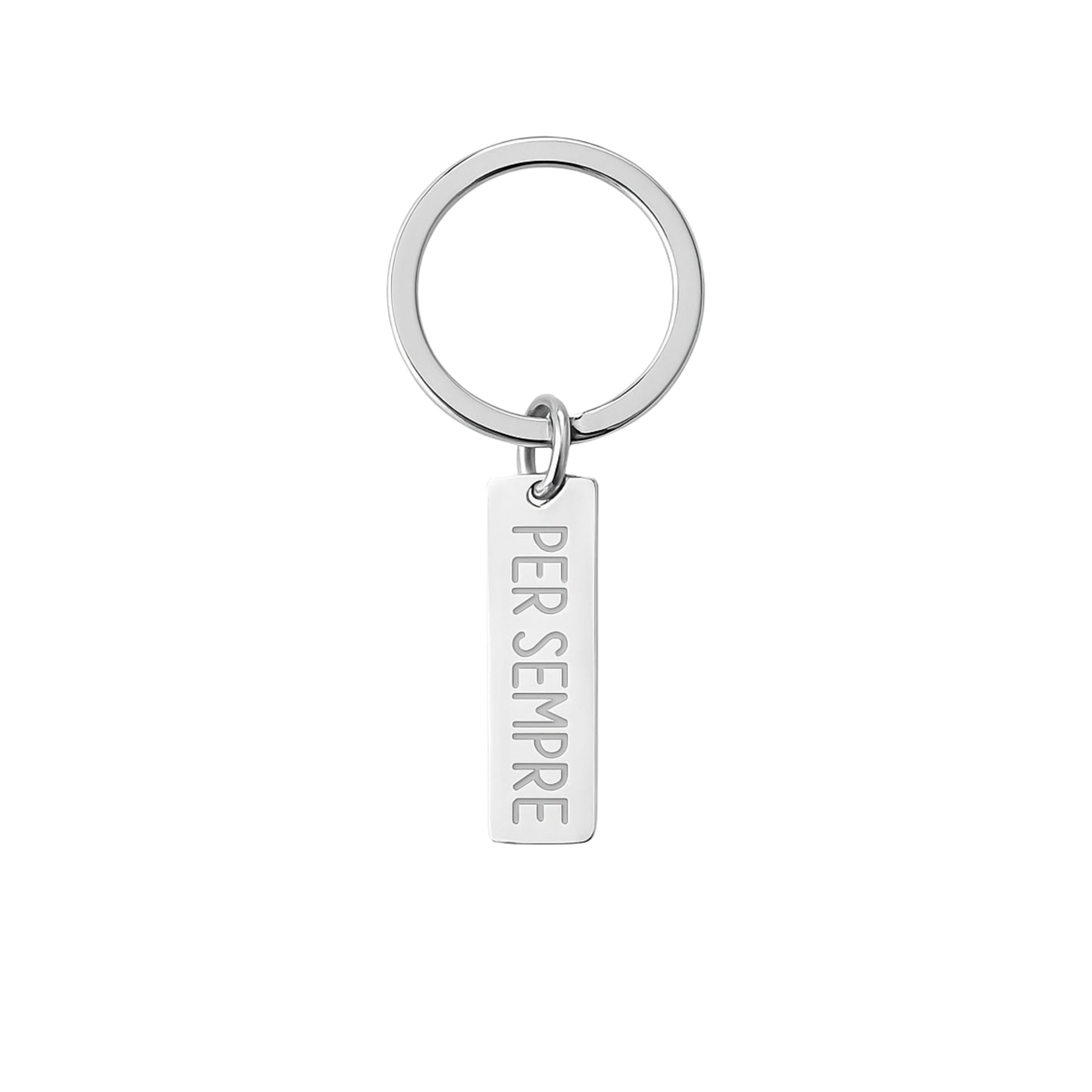 Targhetta Per Sempre - Brand Gioielli