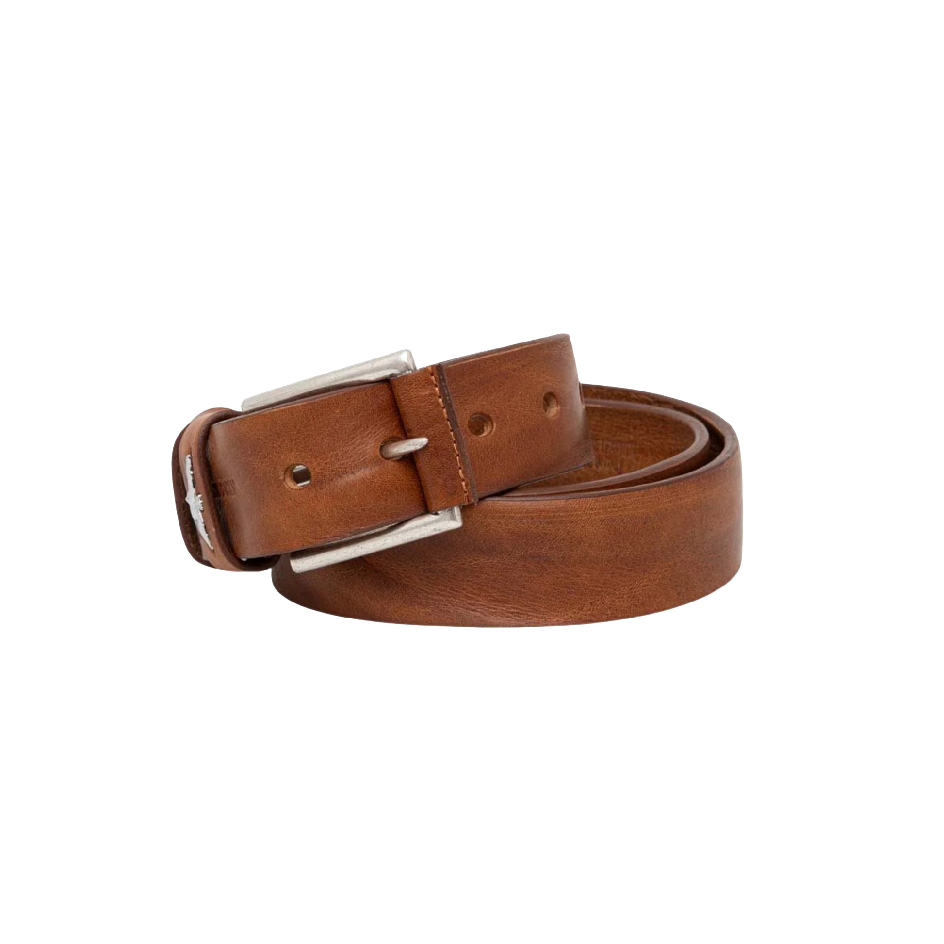 Cintura Uomo Aeronautica Militare AM412 in Vera Pelle