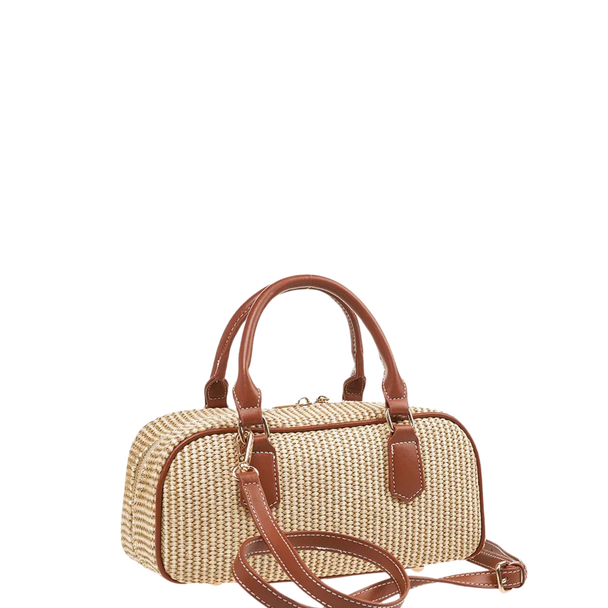 Verde Borsa "BAGUETTE"