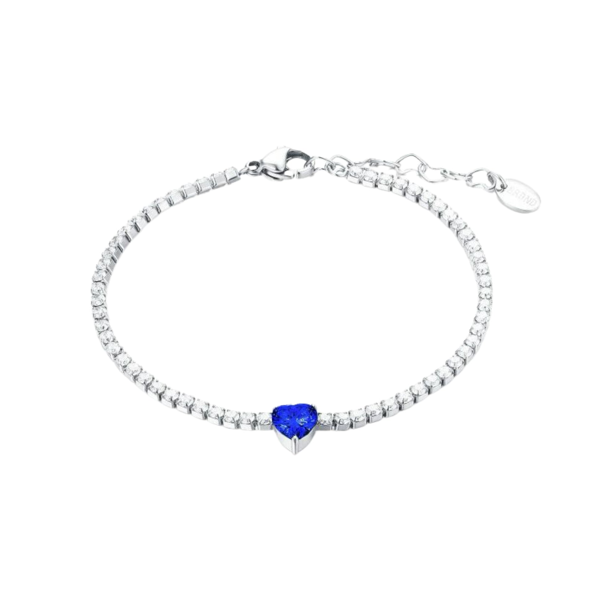 Bracciale Tennis Cuore Attimi - Brand Gioielli