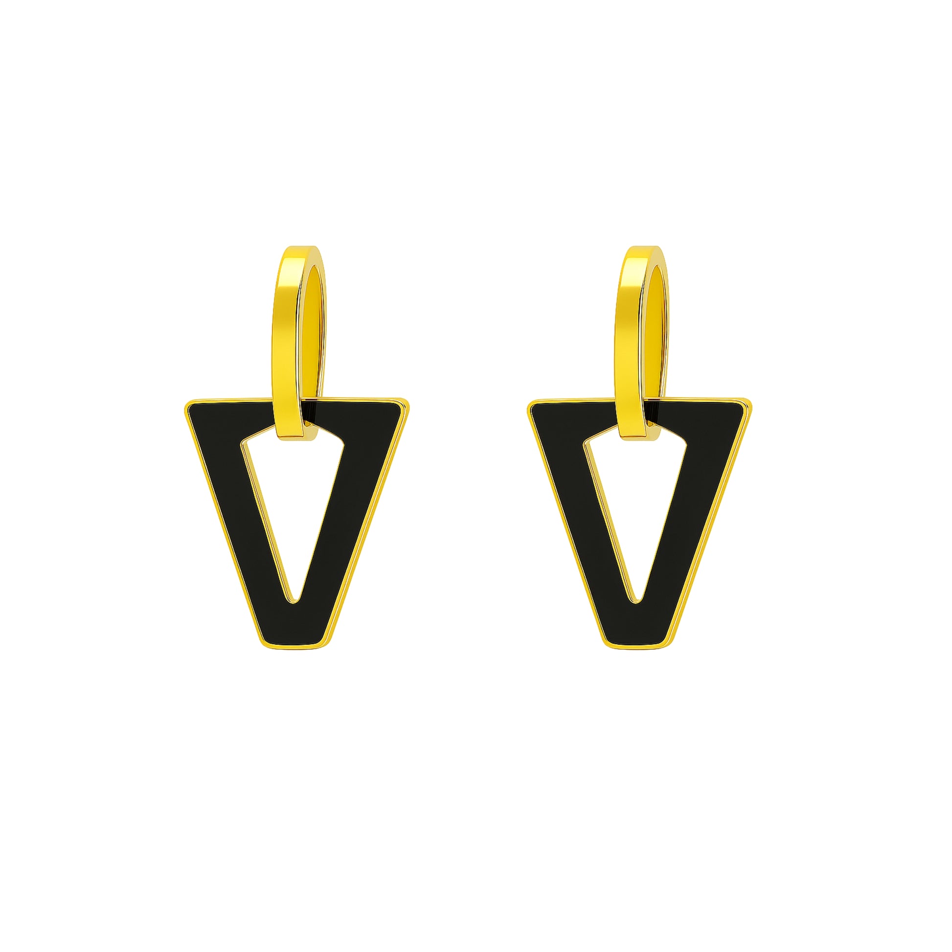 Coppia Di Orecchini_AcciaioInox "VALENTINA MINI"