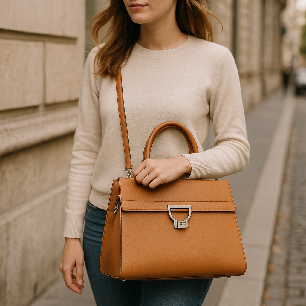 Borsa Elva - Verde Fashion