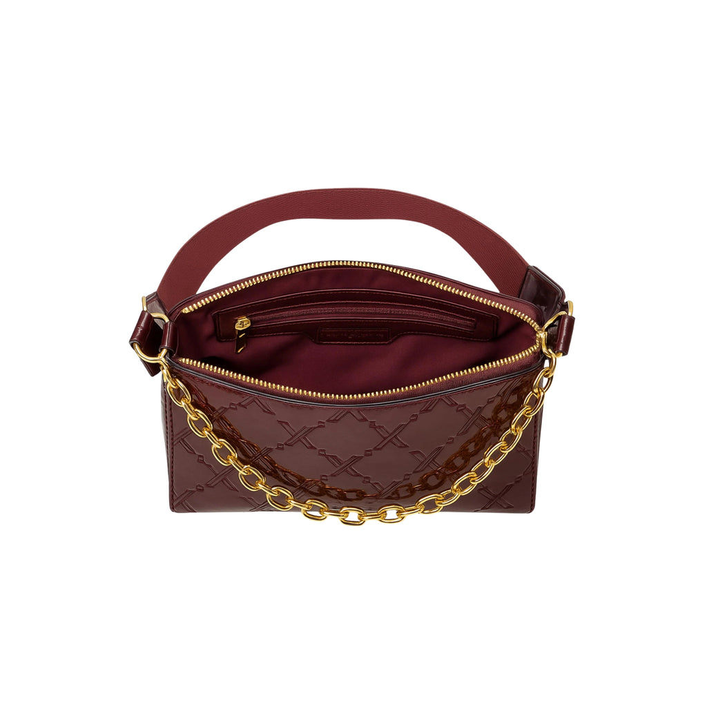 Borsa Mini Vernice - Verde Fashion