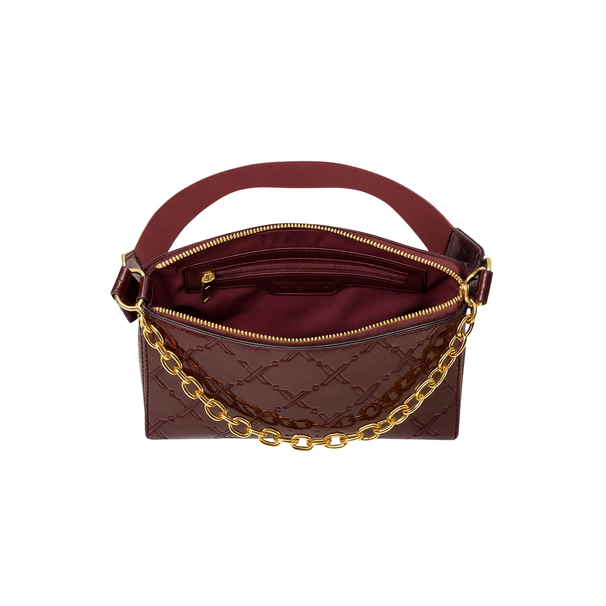 Borsa Mini Vernice - Verde Fashion