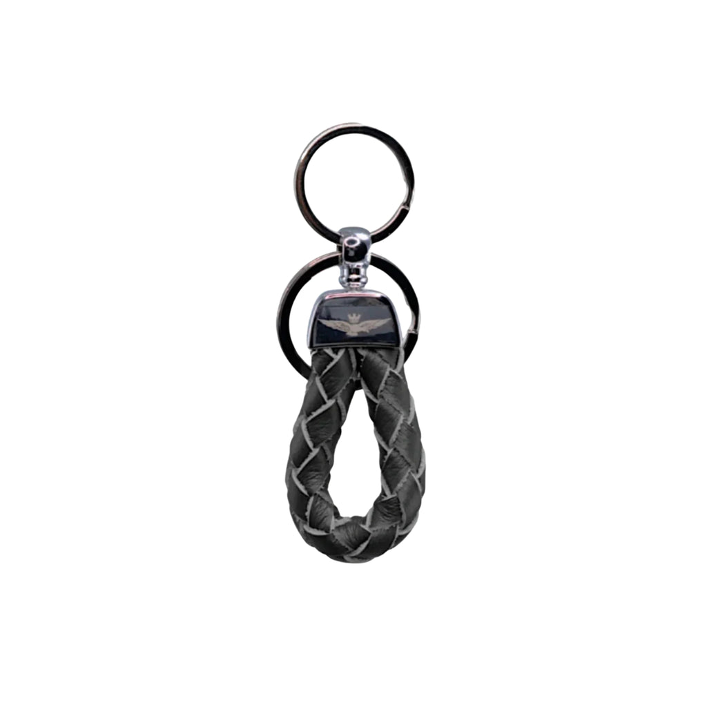 Set Regalo Portafoglio + Portachiavi in Vera Pelle - Aeronautica Militare