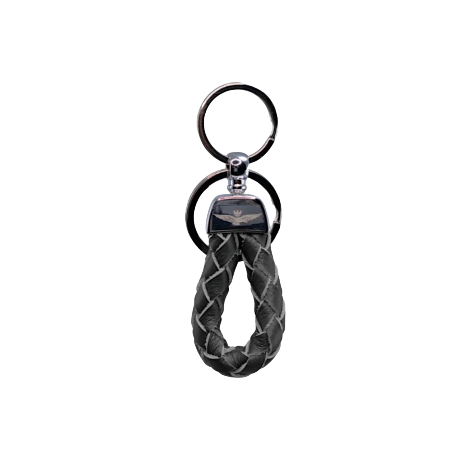 Set Regalo Portafoglio + Portachiavi in Vera Pelle - Aeronautica Militare