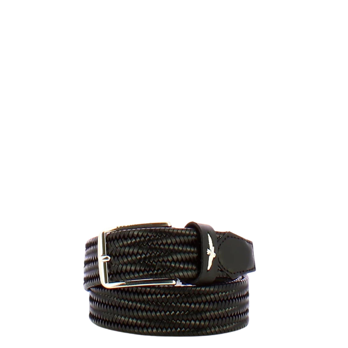 Cintura Elastica in Vera Pelle Belt - Aeronautica Militare