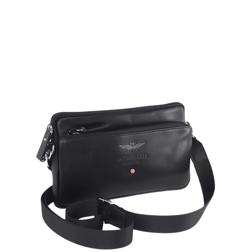 Pochette in Vera pelle Vintage - Aeronautica Militare