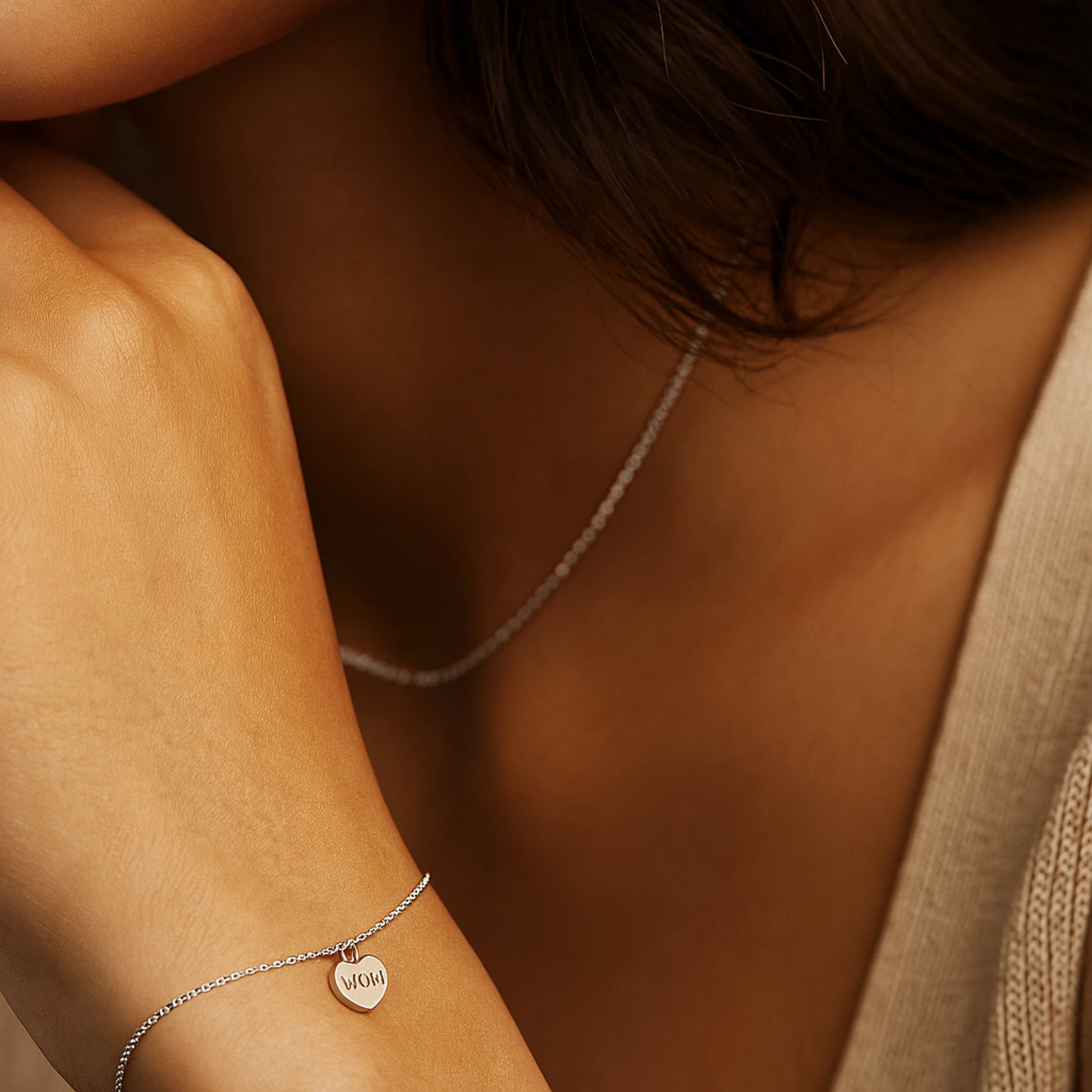 Mini Charm Cuore Mom - Les Folies