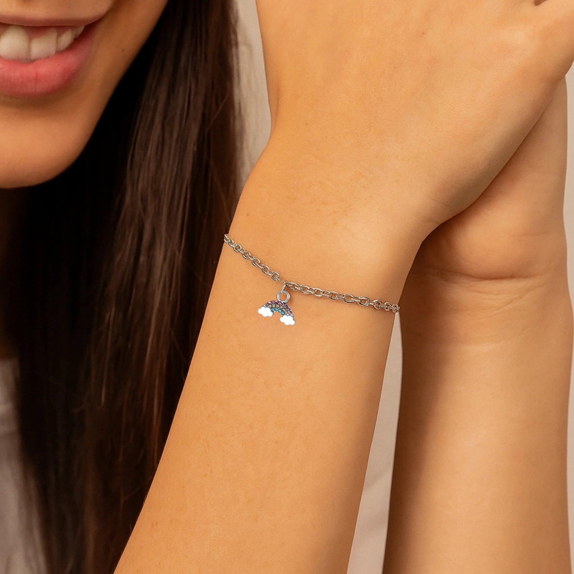 Mini Charm Arcobaleno - Brand Gioielli