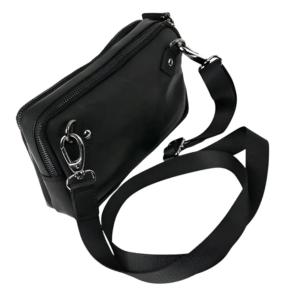 Aeronautica Militare Pochette in "VERA PELLE"