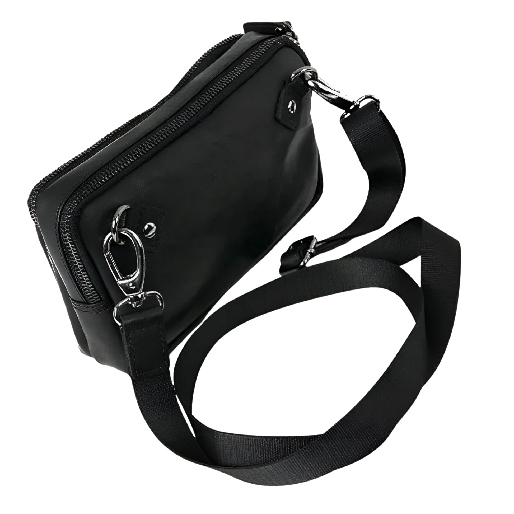 Aeronautica Militare Pochette in "VERA PELLE"