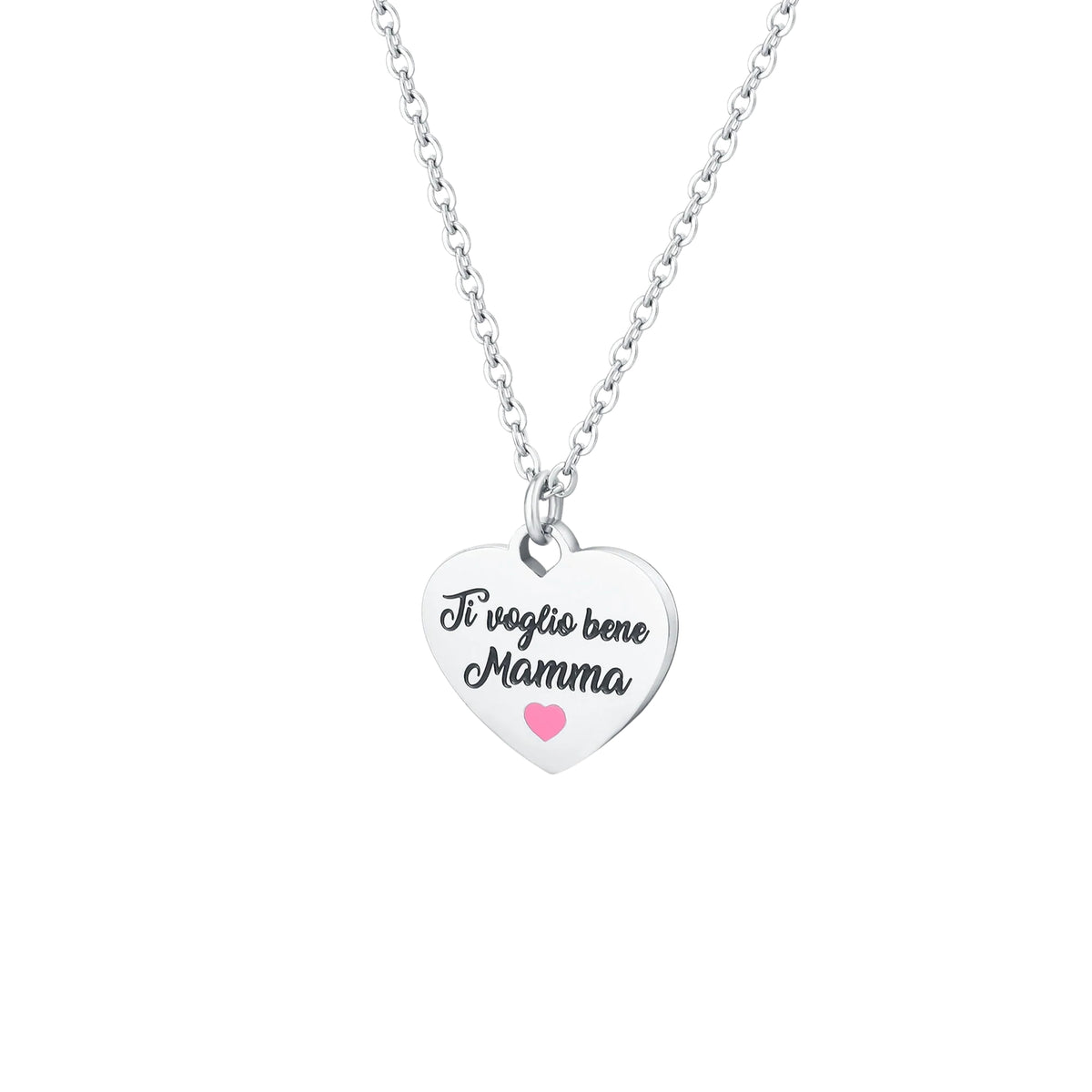 “I Love You Mom” Necklace