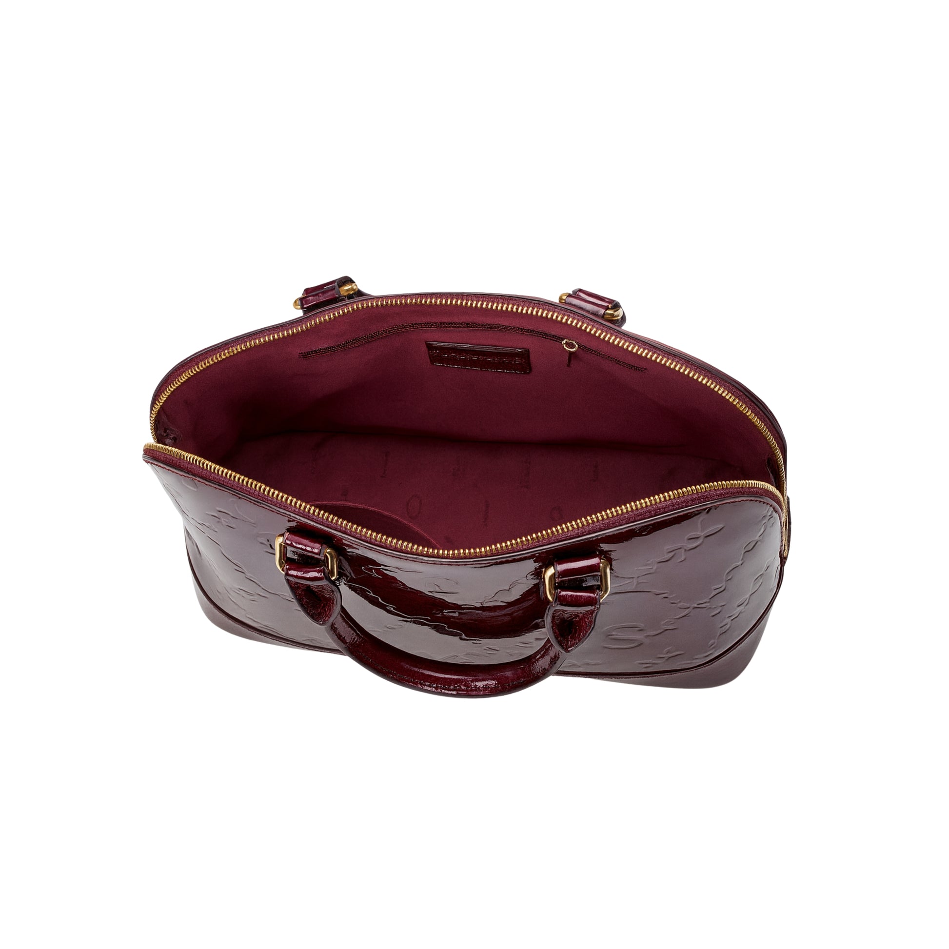 Borsa Vernice - Verde Fashion