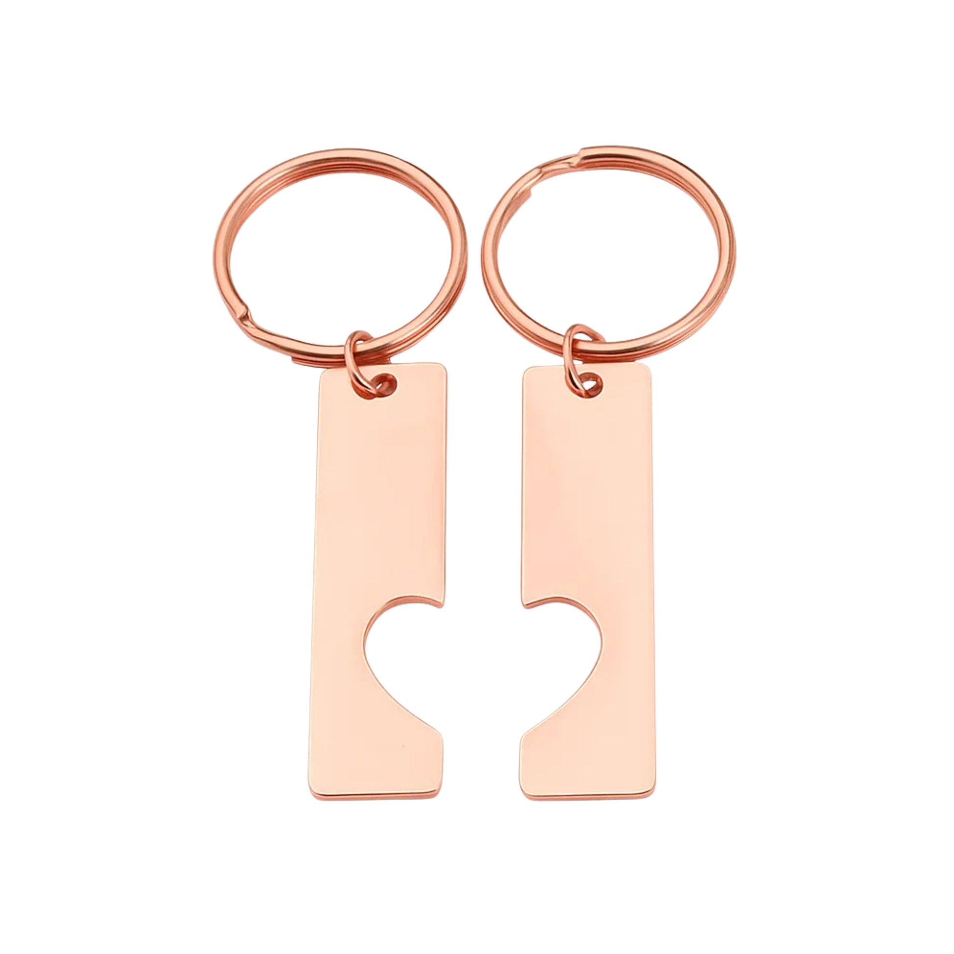 Portachiavi di coppia Cuore - Les Folies