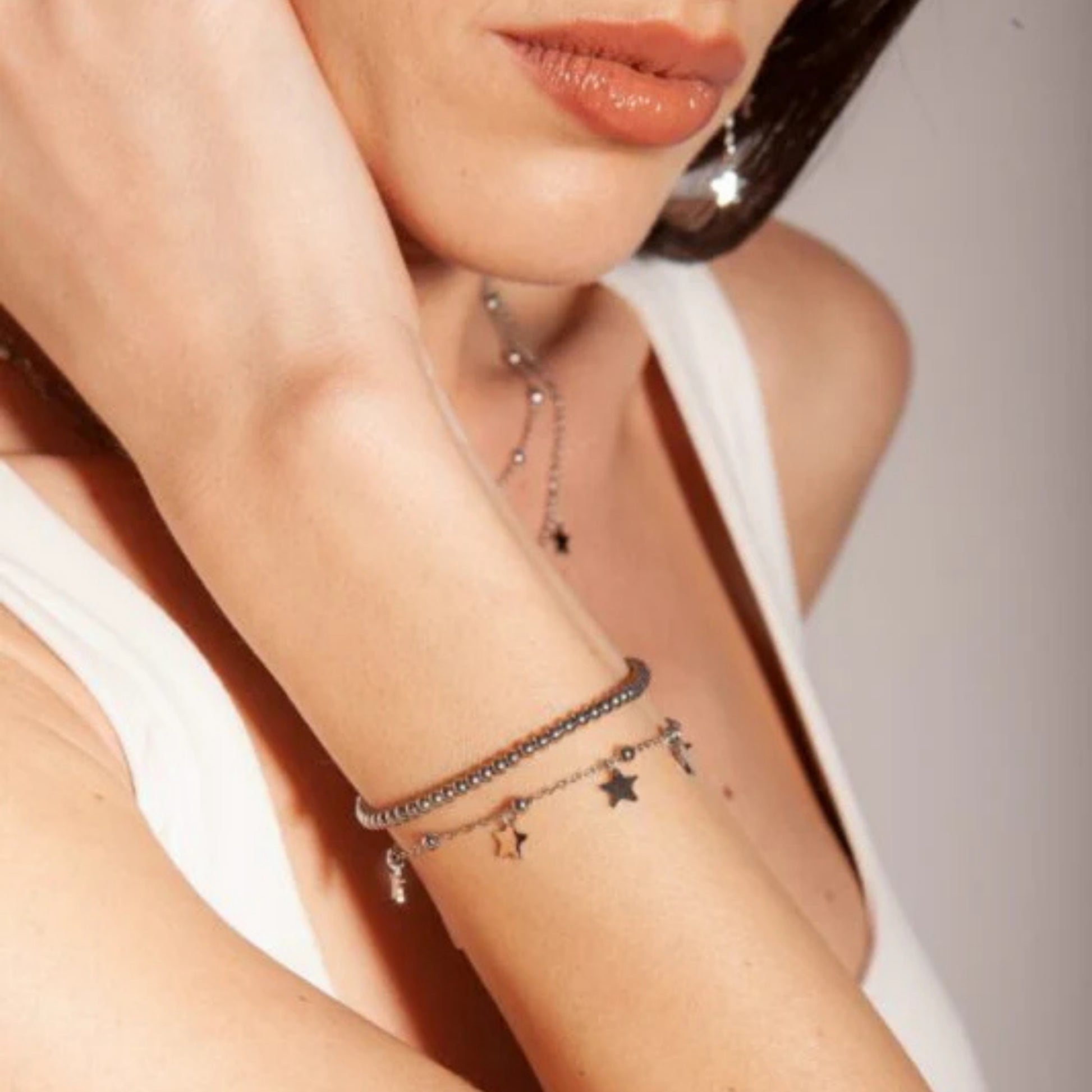 Bracciale Doppio con stelline Stardust - Brand Gioielli