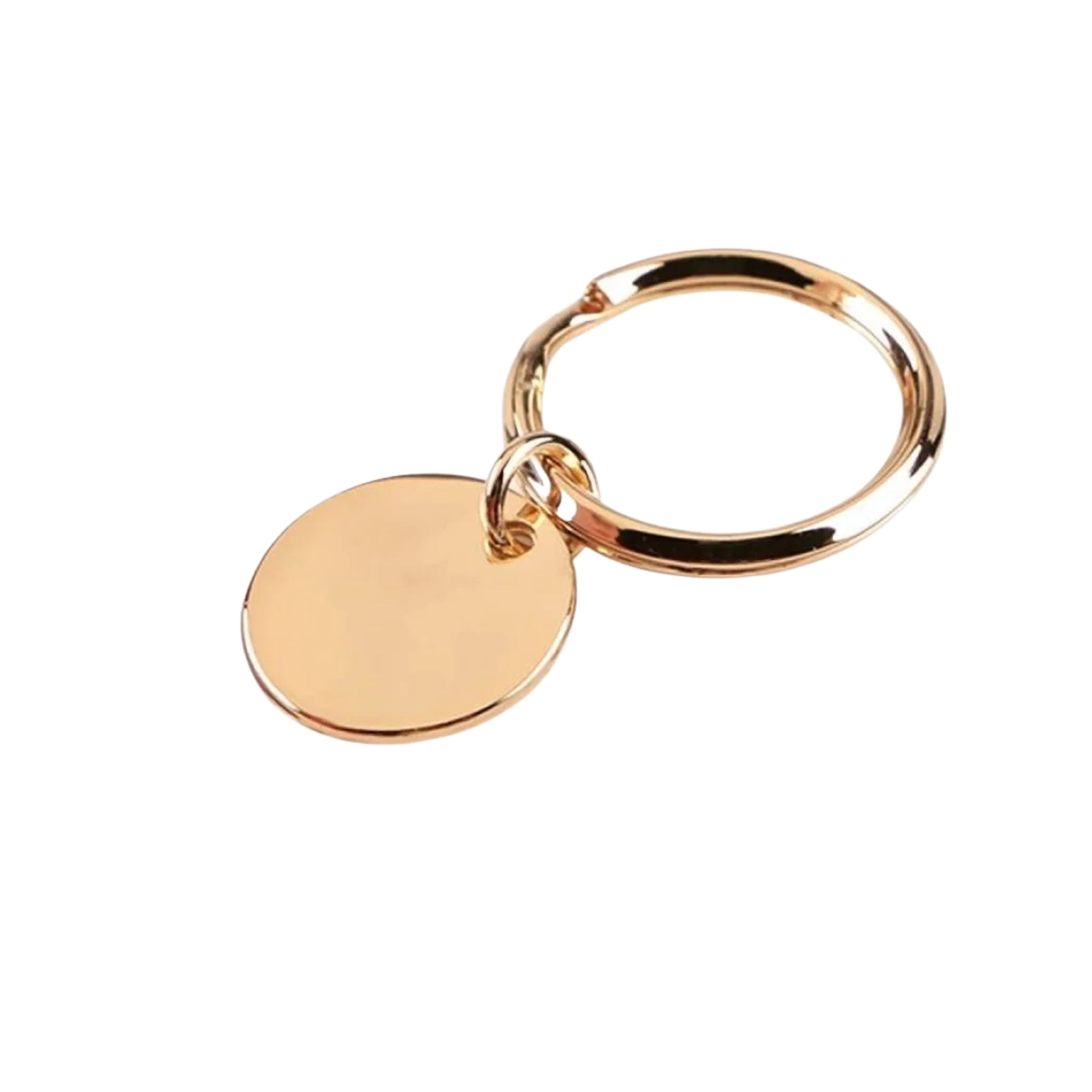 Portachiavi Tondo Liscio - Les Folies