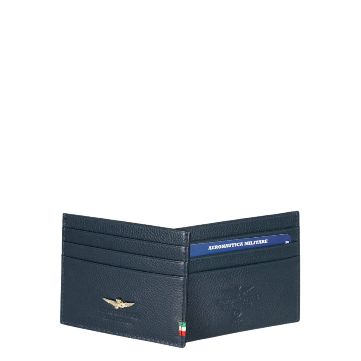 Portacarte in Vera Pelle Flag - Aeronautica Militare