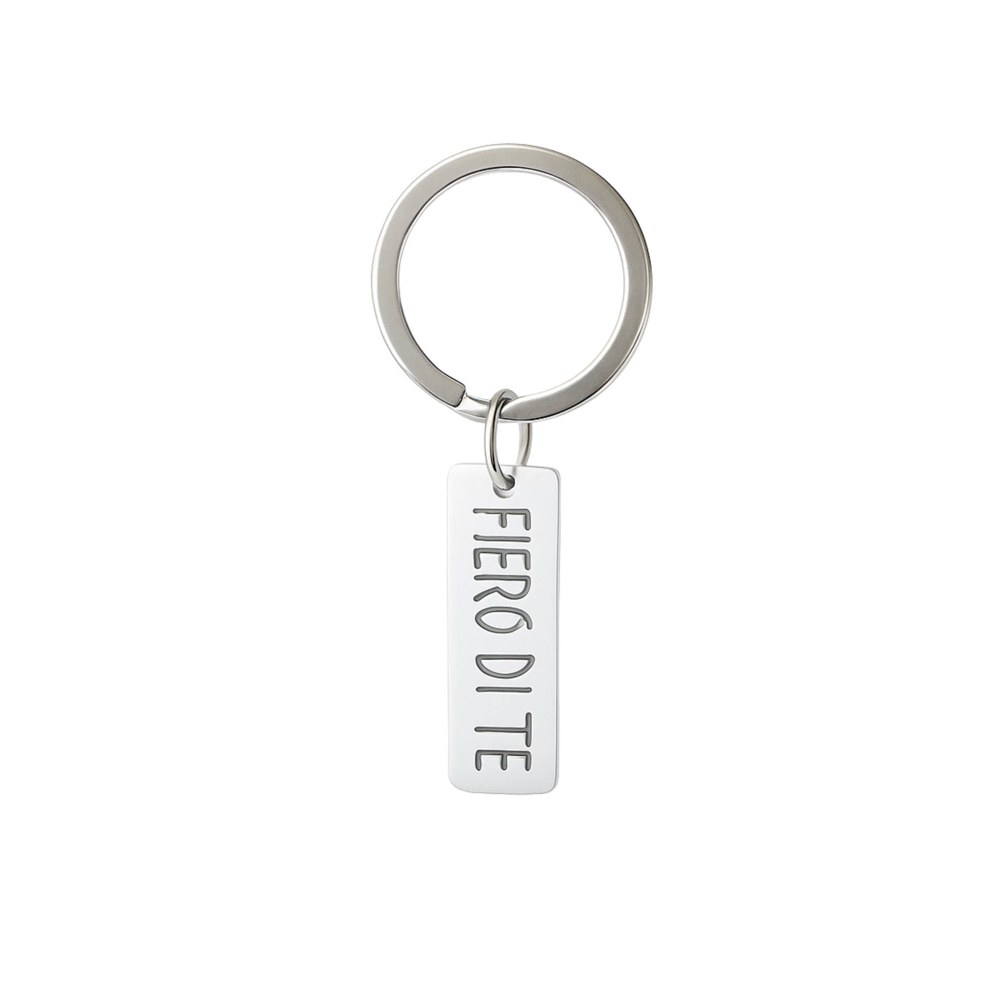 Targhetta Fiero di te - Brand Gioielli