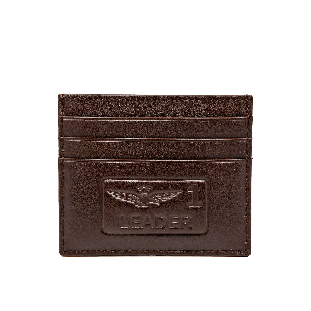 Portatessere Aeronautica Militare AM247 New Eagle in Vera Pelle