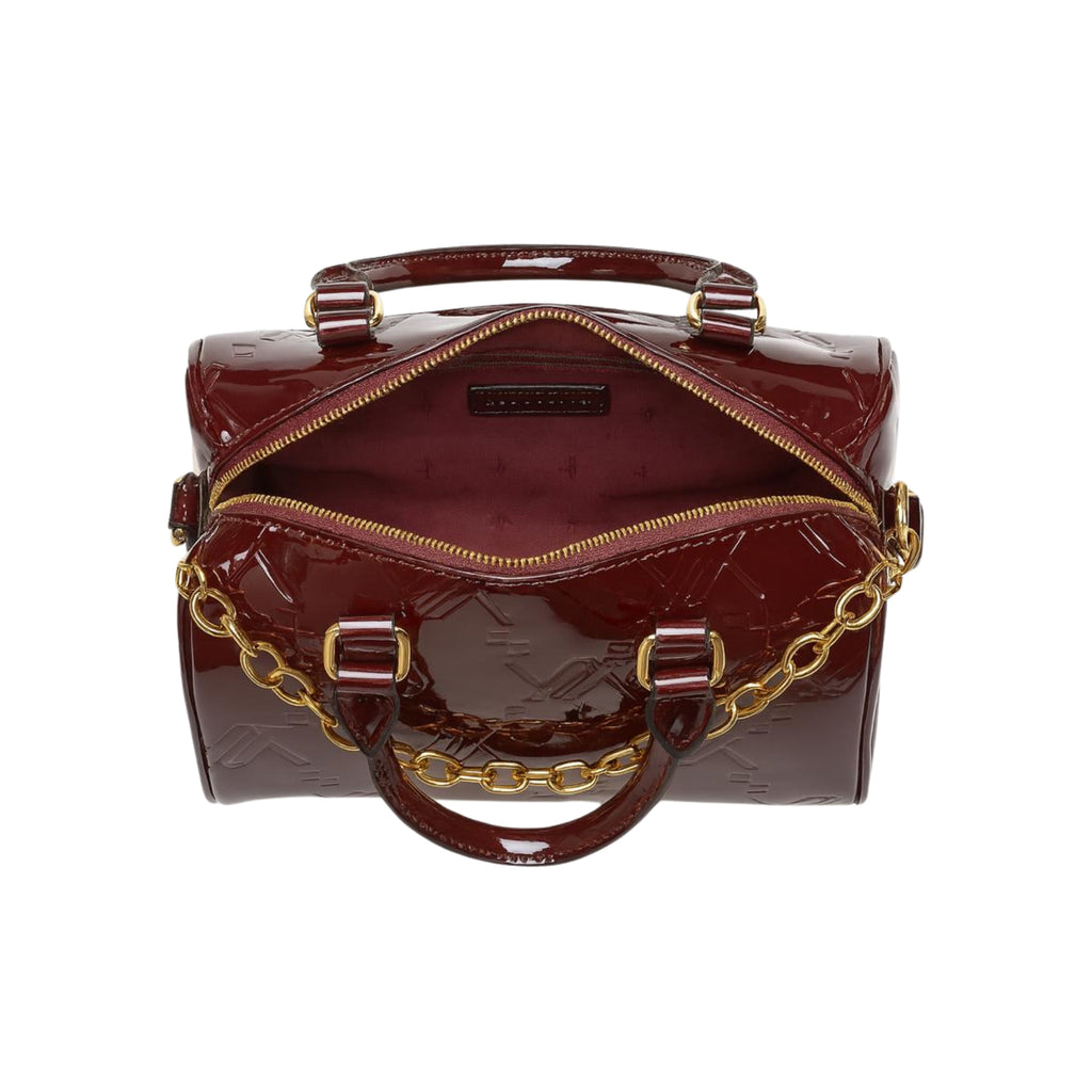 Borsa Mini Vernice - Verde Fashion
