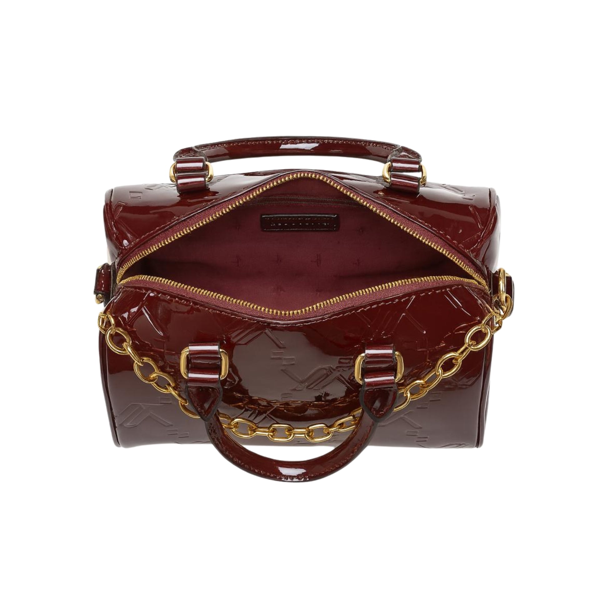 Borsa Mini Vernice - Verde Fashion