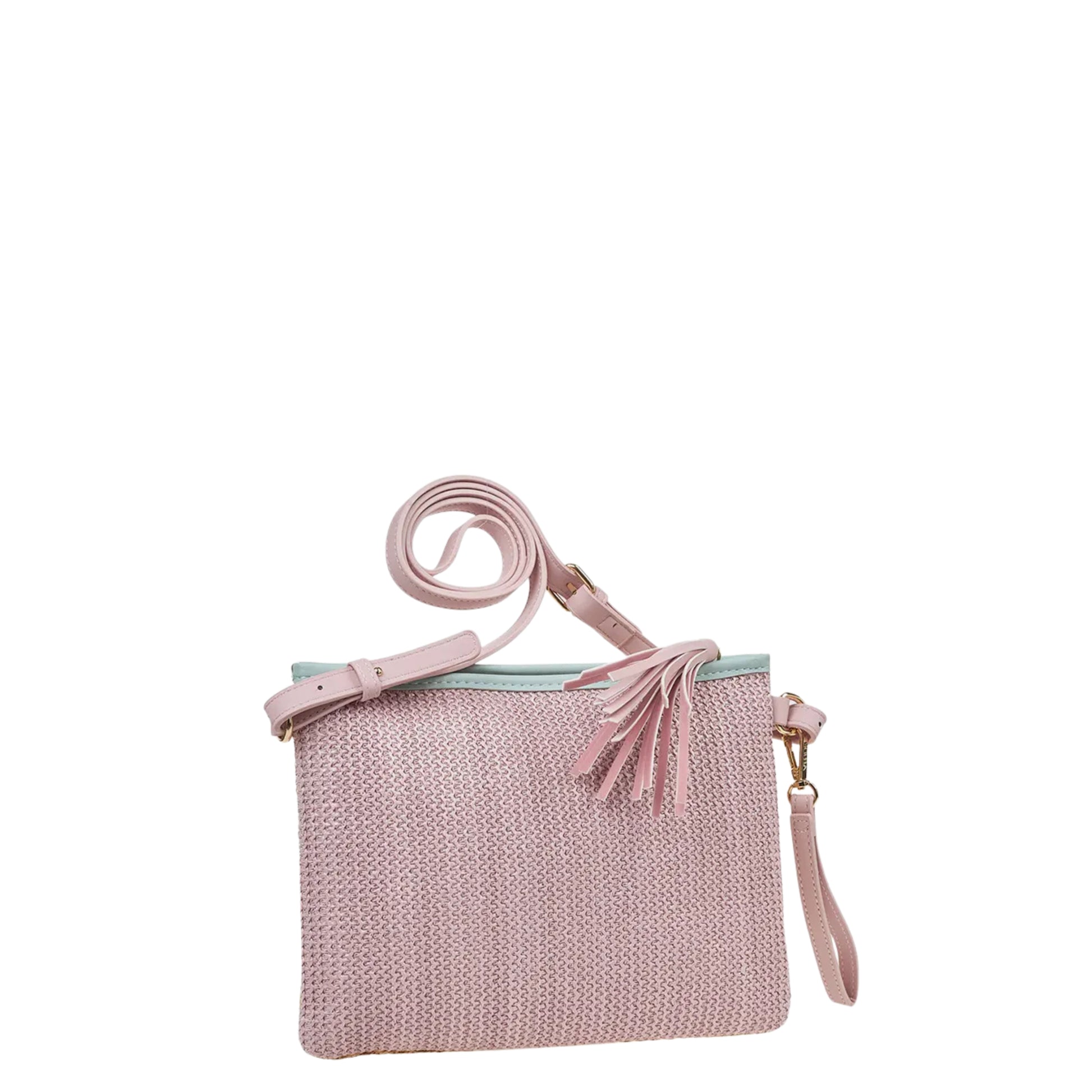 Verde Borsa "RAFIA"