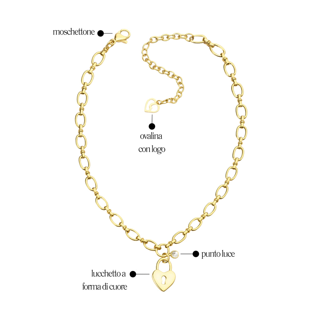 Collana Heart - You B'jou by Barbieri