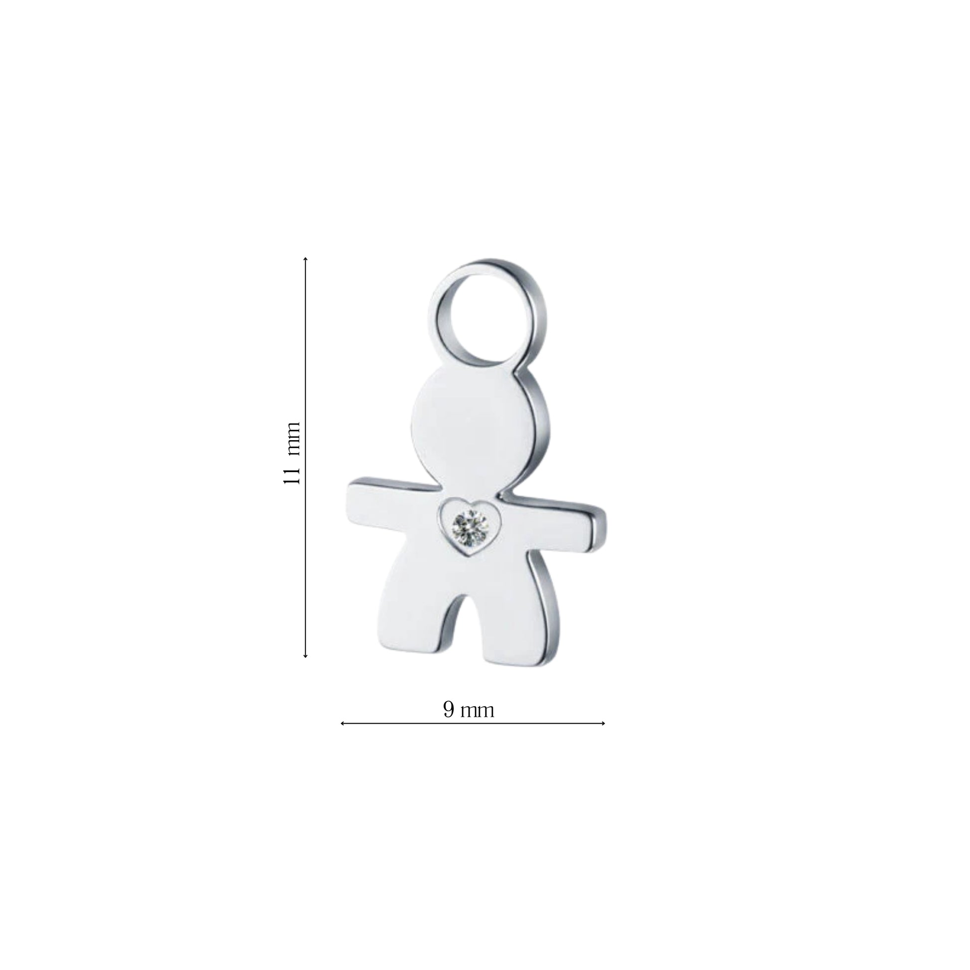 Mini Charm Bambino - Brand Gioielli