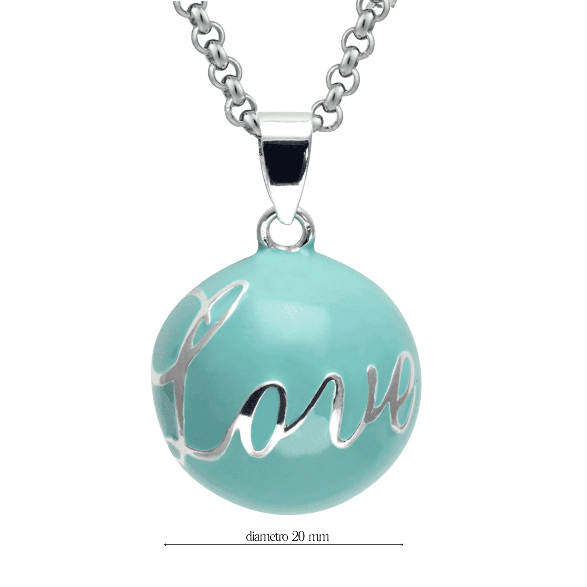 Collana Chiamangeli  Love - Les folies