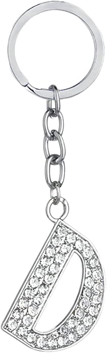 Portachiavi Lettera Strass - Les Folies