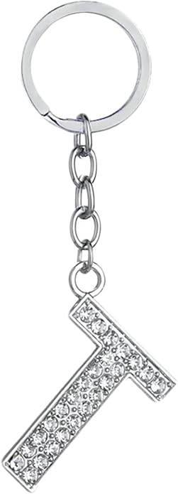 Portachiavi Lettera Strass - Les Folies