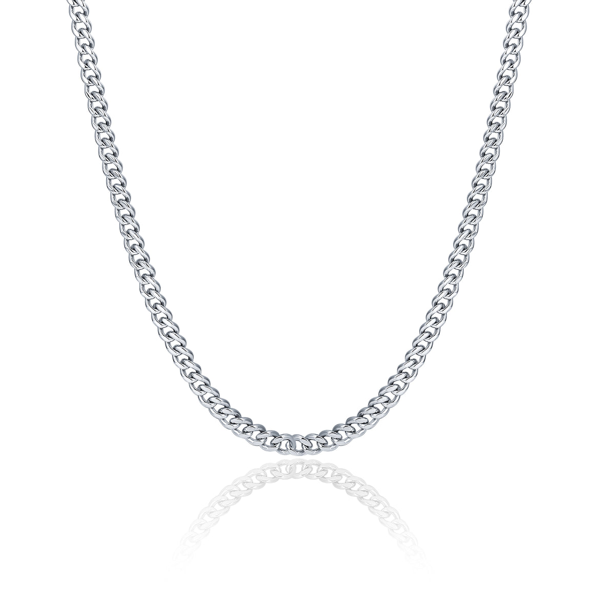 Collana Grumetta Piatta 6mm 50cm