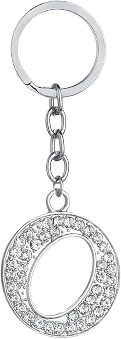 Portachiavi Lettera Strass - Les Folies