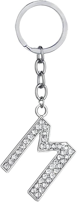 Portachiavi Lettera Strass - Les Folies