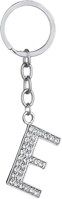 Portachiavi Lettera Strass - Les Folies