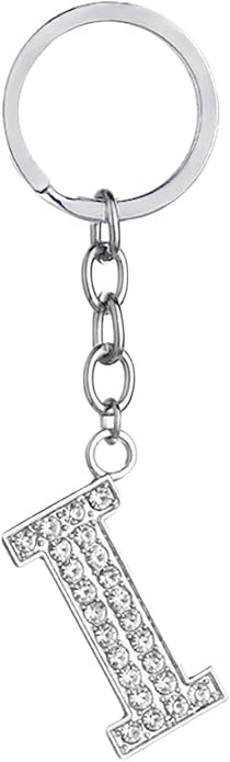 Portachiavi Lettera Strass - Les Folies