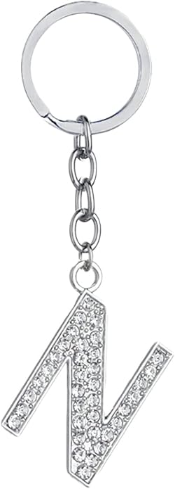 Portachiavi Lettera Strass - Les Folies