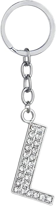 Portachiavi Lettera Strass - Les Folies