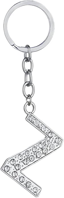 Portachiavi Lettera Strass - Les Folies
