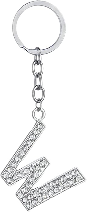 Portachiavi Lettera Strass - Les Folies