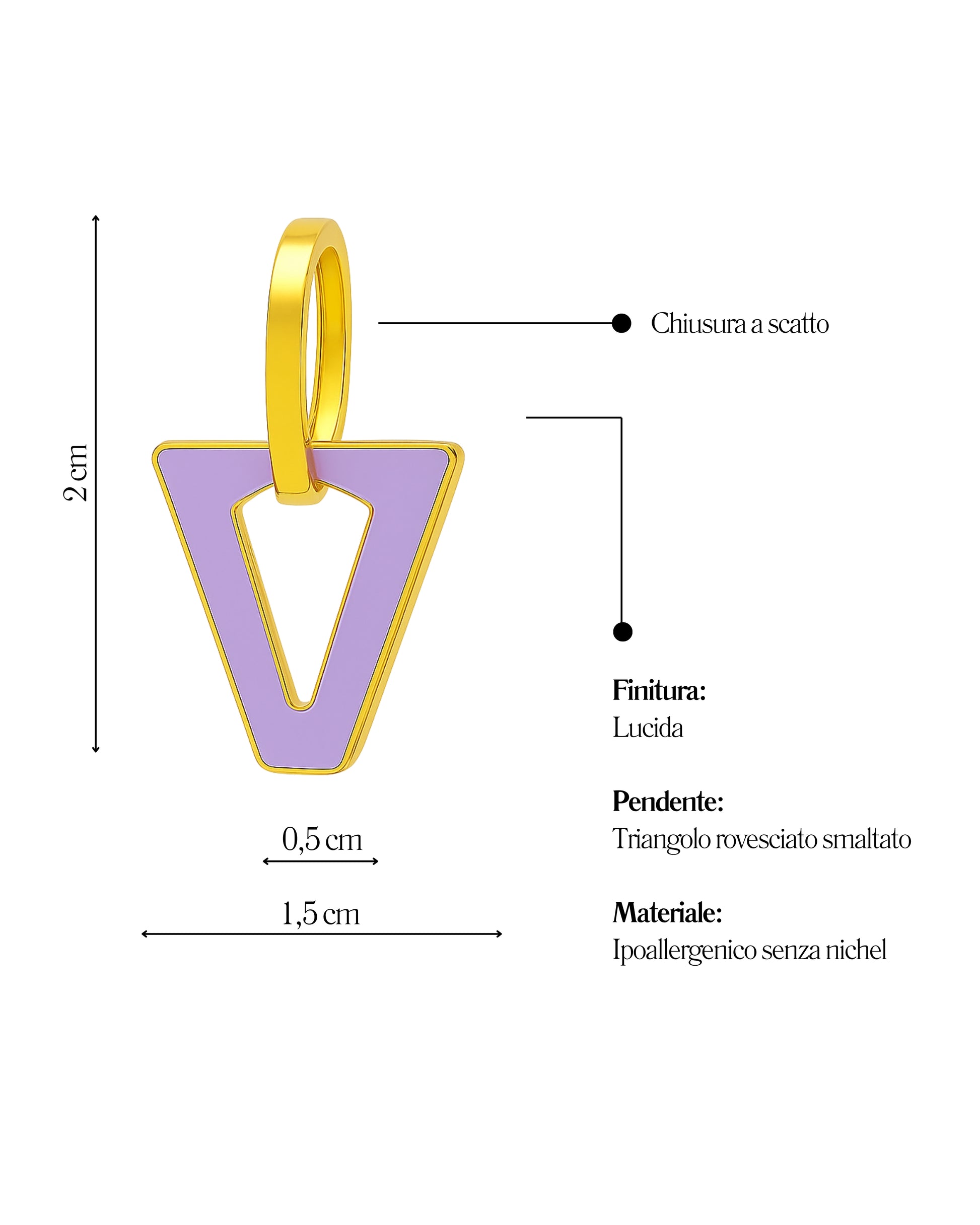 Orecchini Valentina mini