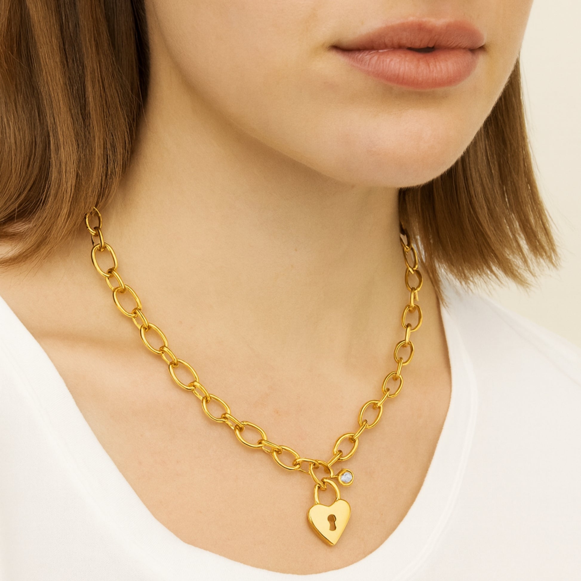 Collana Heart - You B'jou by Barbieri