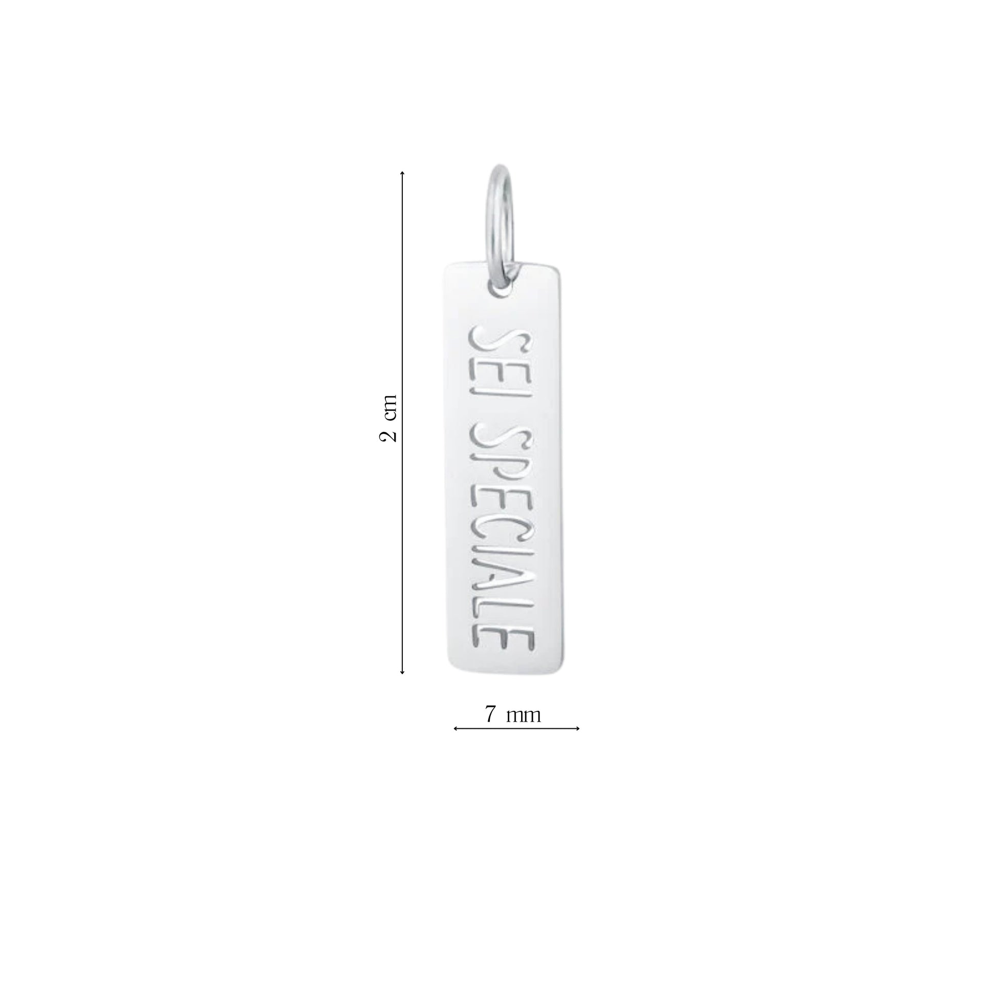 Targhetta Sei Speciale - Brand Gioielli