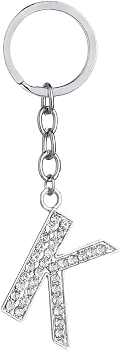 Portachiavi Lettera Strass - Les Folies