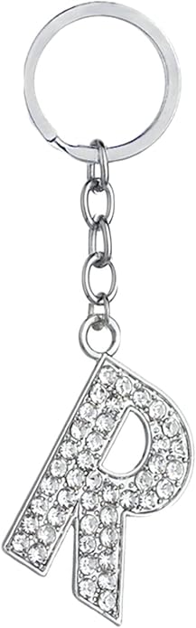 Portachiavi Lettera Strass - Les Folies